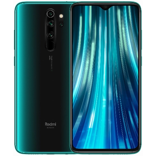 Смартфон Xiaomi Redmi Note 8 Pro, 6.128 ГБ, хвойный зеленый